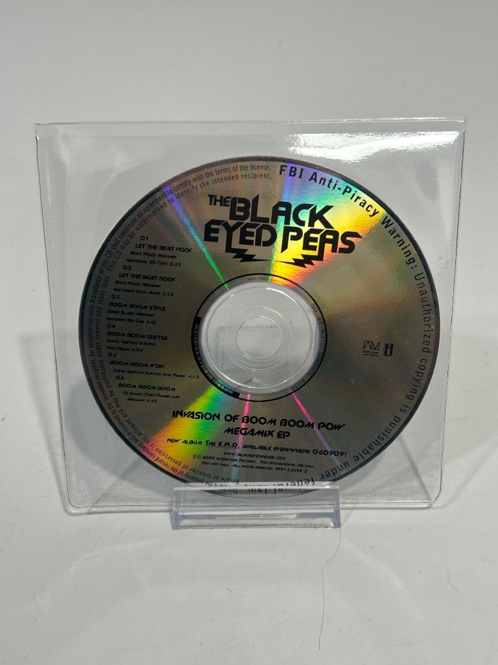 🤯5 for $20🤯 Black Eyed Peas “Invasion Of Boom Boom Pow” CD [Dance Pop House]